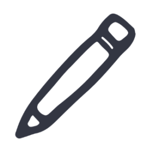 Pencil icon pencil icon