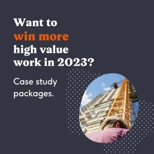 B2B case study packages